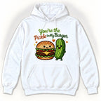 You’re the Pickle to My Burger — garment mockup or size chart