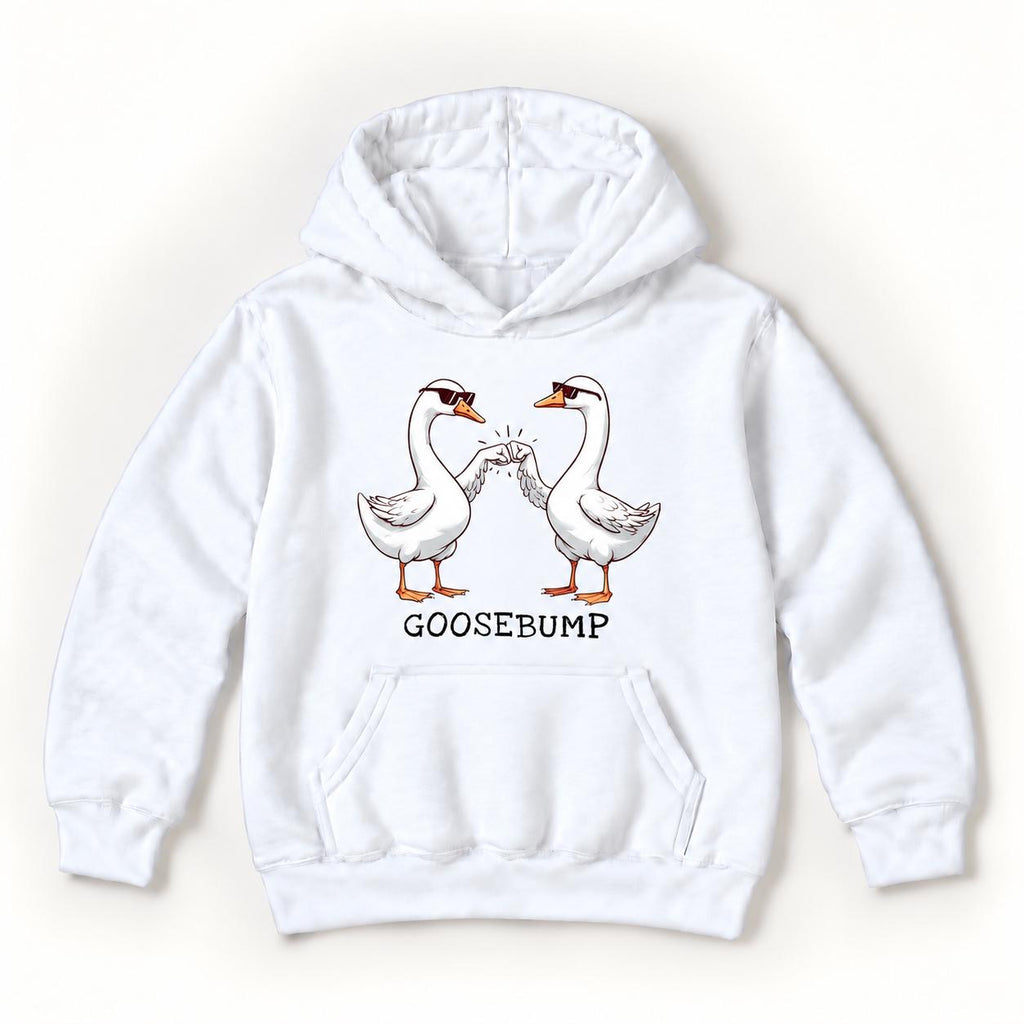 Goose Bump — garment mockup or size chart