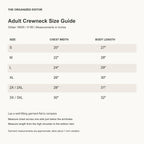 Today I'm a Serious Goose — garment mockup or size chart