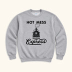 Hot Mess Express — garment mockup or size chart