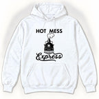 Hot Mess Express — garment mockup or size chart