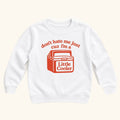 Little Cooler — garment mockup or size chart