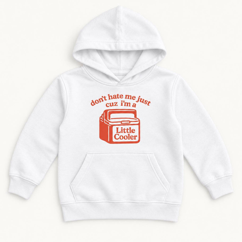 Little Cooler — garment mockup or size chart