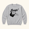 Boop Bear — garment mockup or size chart