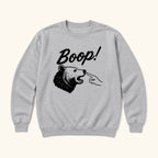 Boop Bear — garment mockup or size chart