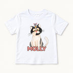 Personalized Cat and Mouse — garment mockup or size chart