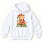 Personalized Christmas Kitty — garment mockup or size chart