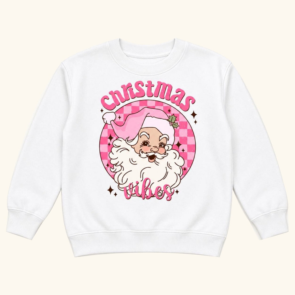 Christmas Vibes — garment mockup or size chart