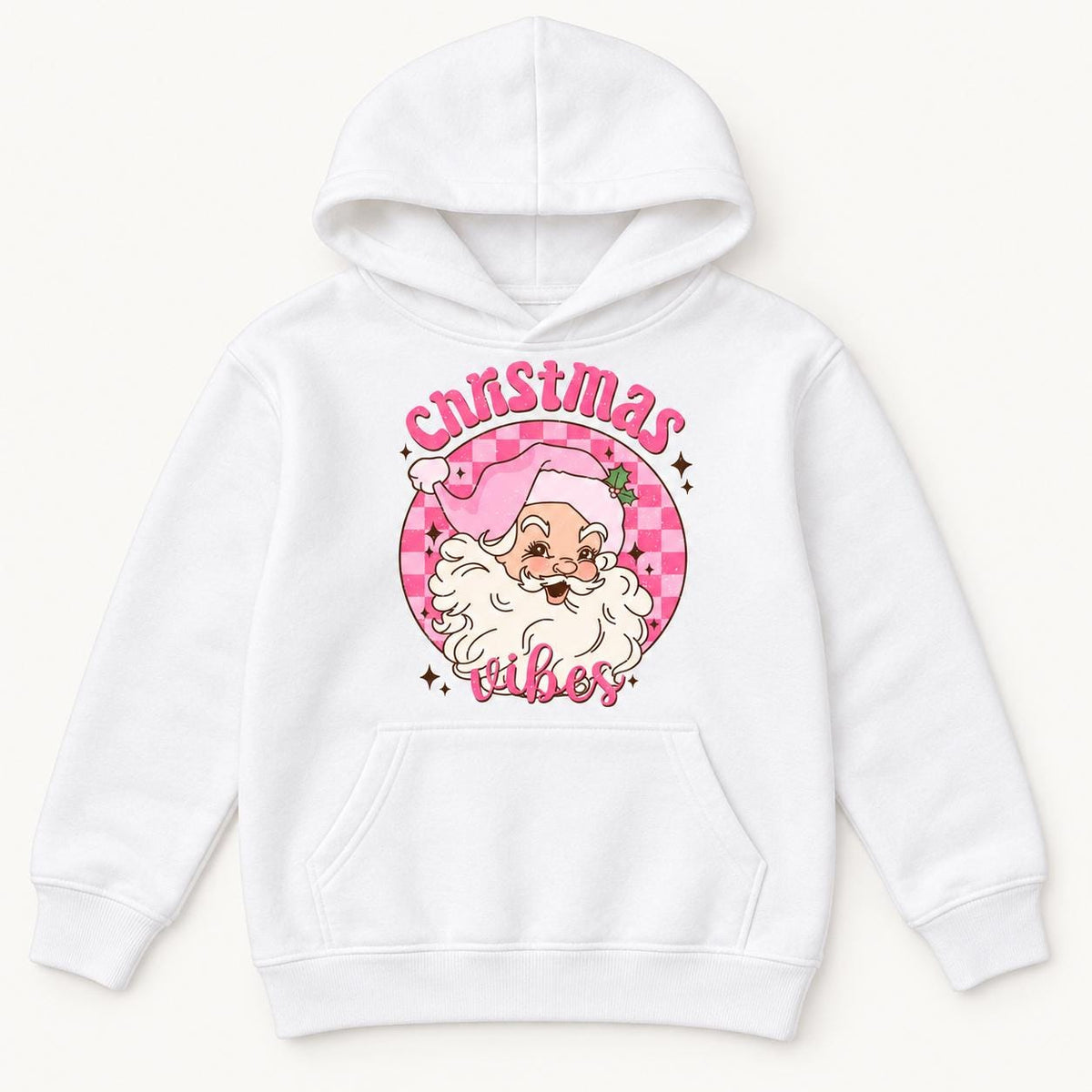 Christmas Vibes — garment mockup or size chart