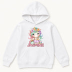 Personalized Shopping Unicorn — garment mockup or size chart