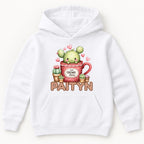 Personalized Cactus — Love Grows Here Succulent Mug Custom Name — garment mockup or size chart
