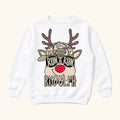 Run Run Rudolph — garment mockup or size chart