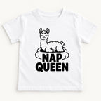Nap Queen — garment mockup or size chart