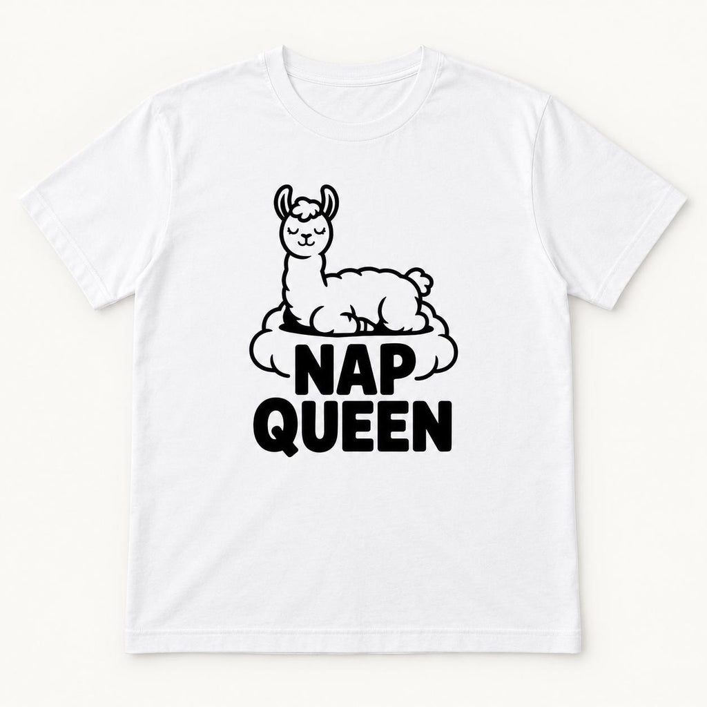 Nap Queen — garment mockup or size chart
