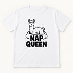 Nap Queen — garment mockup or size chart