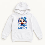 Personalized Winter Duck — garment mockup or size chart
