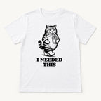 I Needed This Cat — garment mockup or size chart