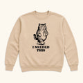 I Needed This Cat — garment mockup or size chart