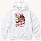 Books Blankets and Hot Cocoa — garment mockup or size chart