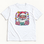 Ho Ho Ho Santa — garment mockup or size chart