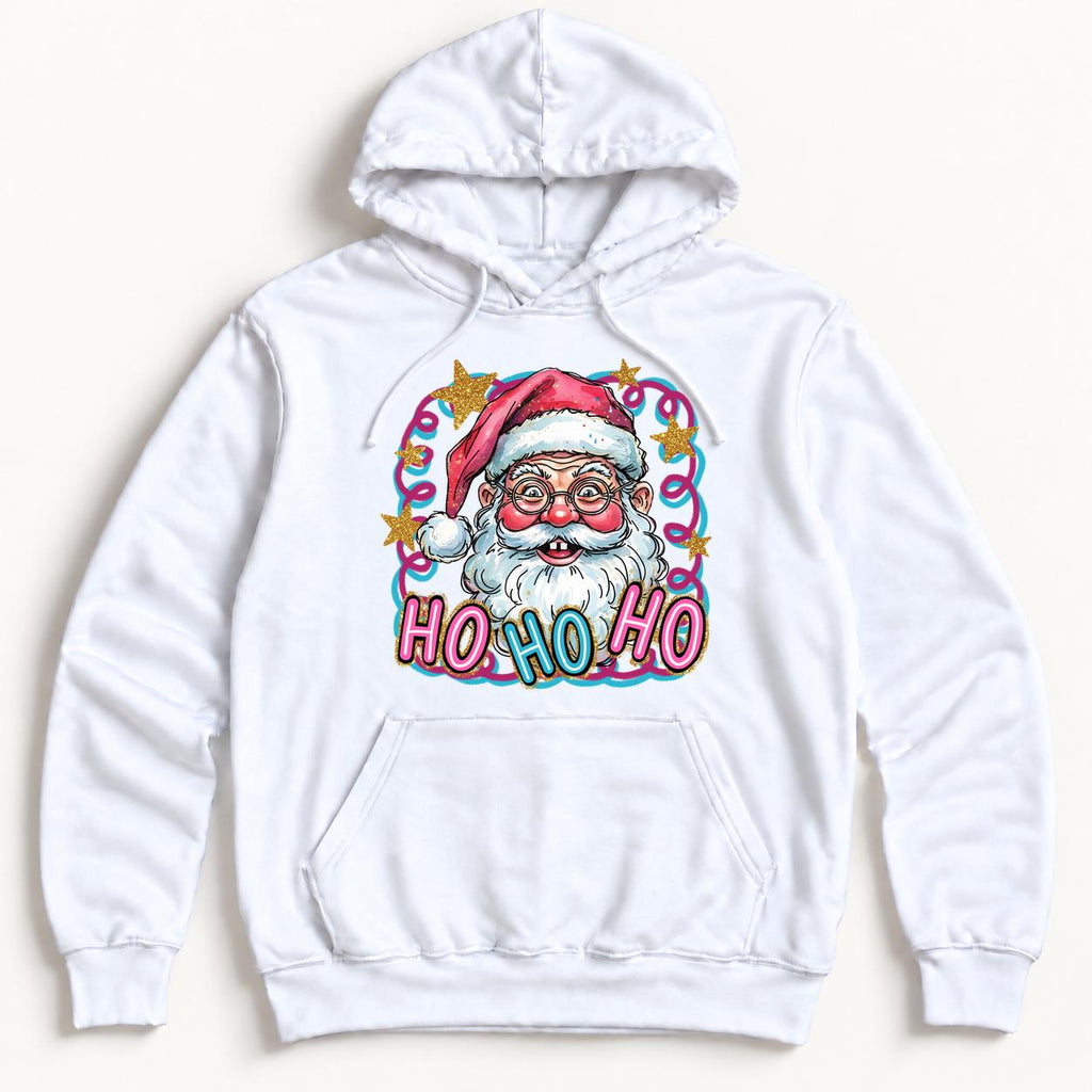 Ho Ho Ho Santa — garment mockup or size chart