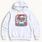 Ho Ho Ho Santa — garment mockup or size chart