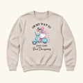 Bad Decisions Goose — garment mockup or size chart