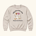 Silly Goose Gone Wild — garment mockup or size chart