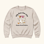 Silly Goose Gone Wild — garment mockup or size chart