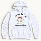 Silly Goose Gone Wild — garment mockup or size chart