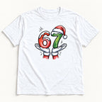 67 Six Seven Christmas Santa — garment mockup or size chart