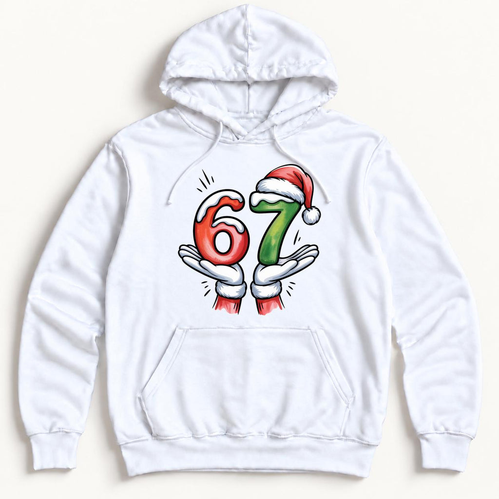 67 Six Seven Christmas Santa — garment mockup or size chart