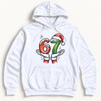 67 Six Seven Christmas Santa — garment mockup or size chart