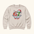 67 Six Seven Christmas Santa — garment mockup or size chart