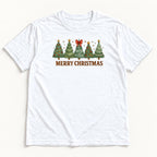 Merry Christmas Tree — garment mockup or size chart