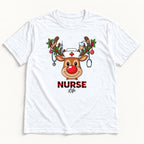 Nurse Life Christmas — garment mockup or size chart