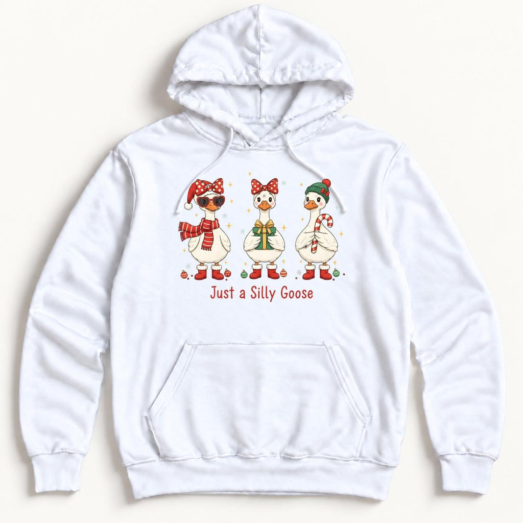 Just a Silly Goose — garment mockup or size chart