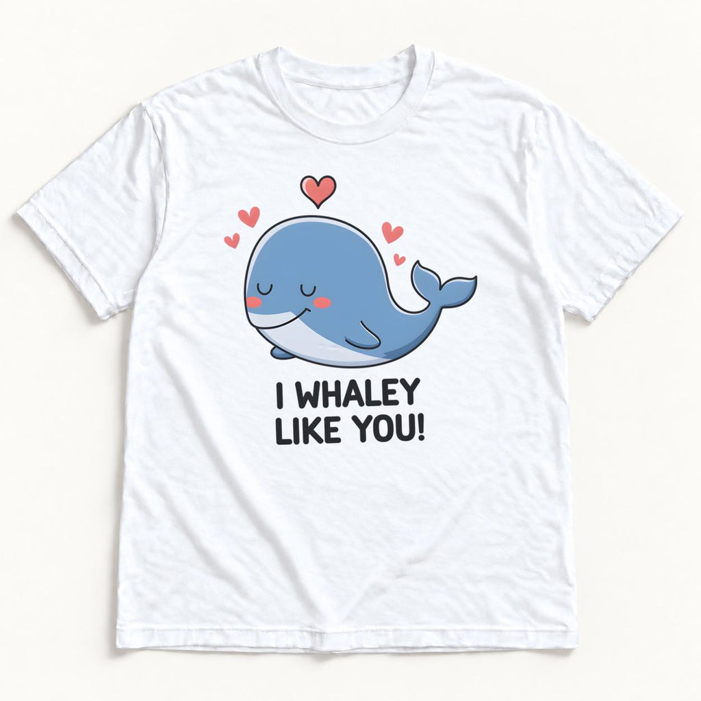 I Whaley Like You — garment mockup or size chart