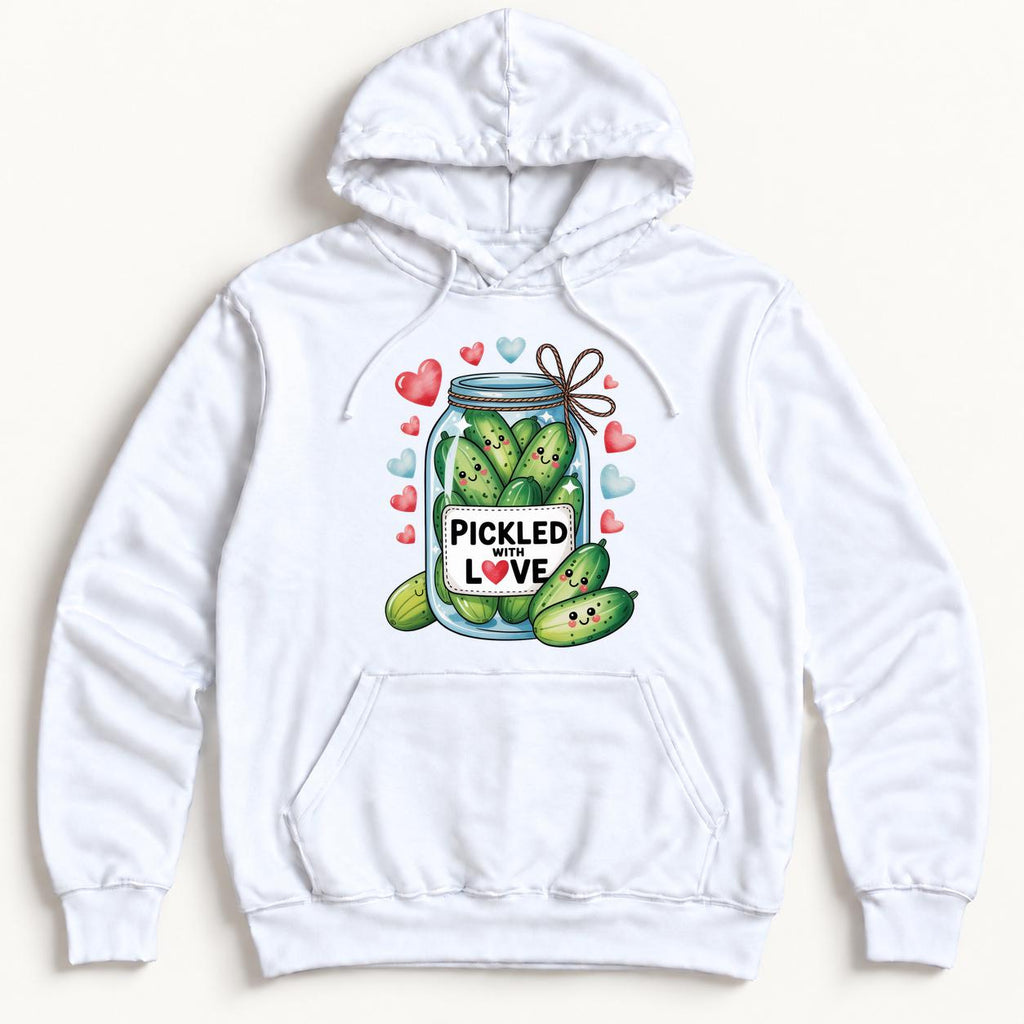 Pickled With Love — garment mockup or size chart