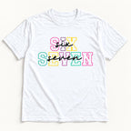 Six Seven — garment mockup or size chart