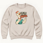 I Beg Your Finest Pardon Goose — garment mockup or size chart