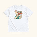 I Beg Your Finest Pardon Goose — garment mockup or size chart