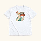 I Beg Your Finest Pardon Goose — garment mockup or size chart