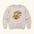 Well That Was a Choice Frog — garment mockup or size chart