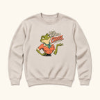 Well That Was a Choice Frog — garment mockup or size chart