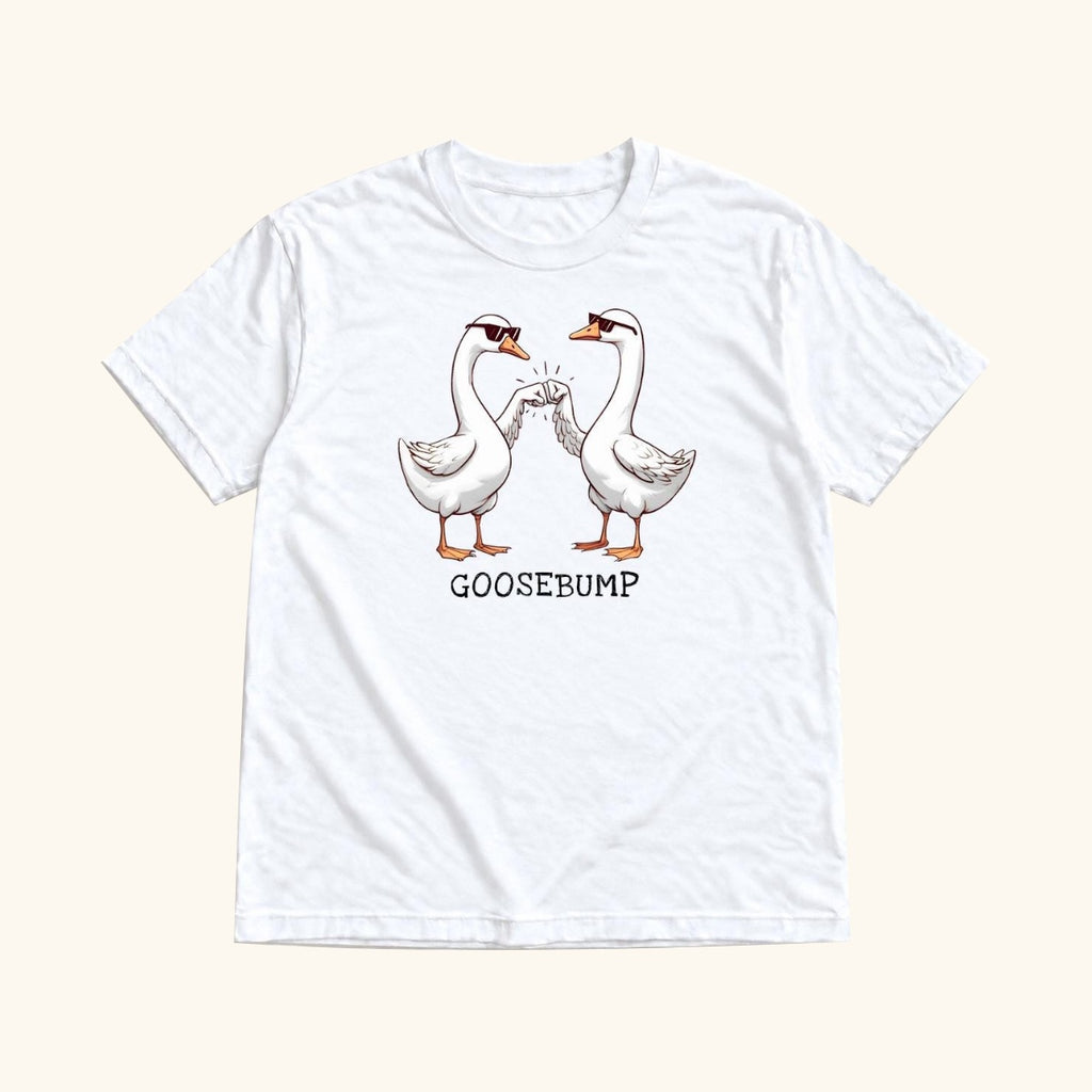 Goose Bump — garment mockup or size chart