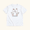 Goose Bump — garment mockup or size chart