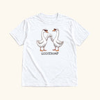 Goose Bump — garment mockup or size chart