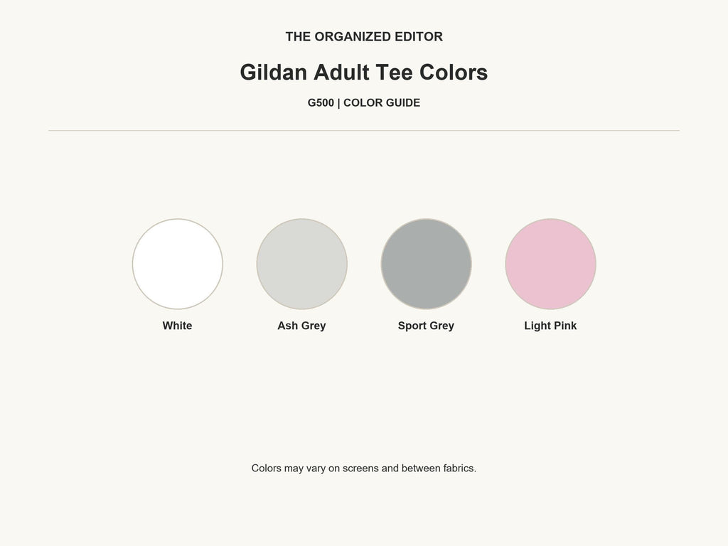 Don't Hate Me Just Cuz I'm a Little Cooler — garment mockup or size chart