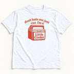Don't Hate Me Just Cuz I'm a Little Cooler — garment mockup or size chart